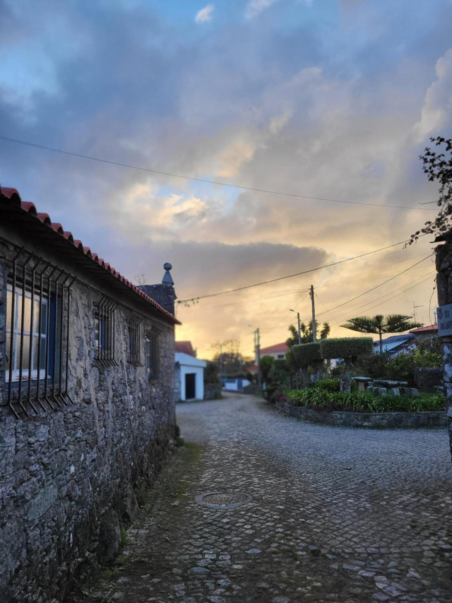 Torre De Santiago - Guest House Vila Praia de Ancora Ngoại thất bức ảnh
