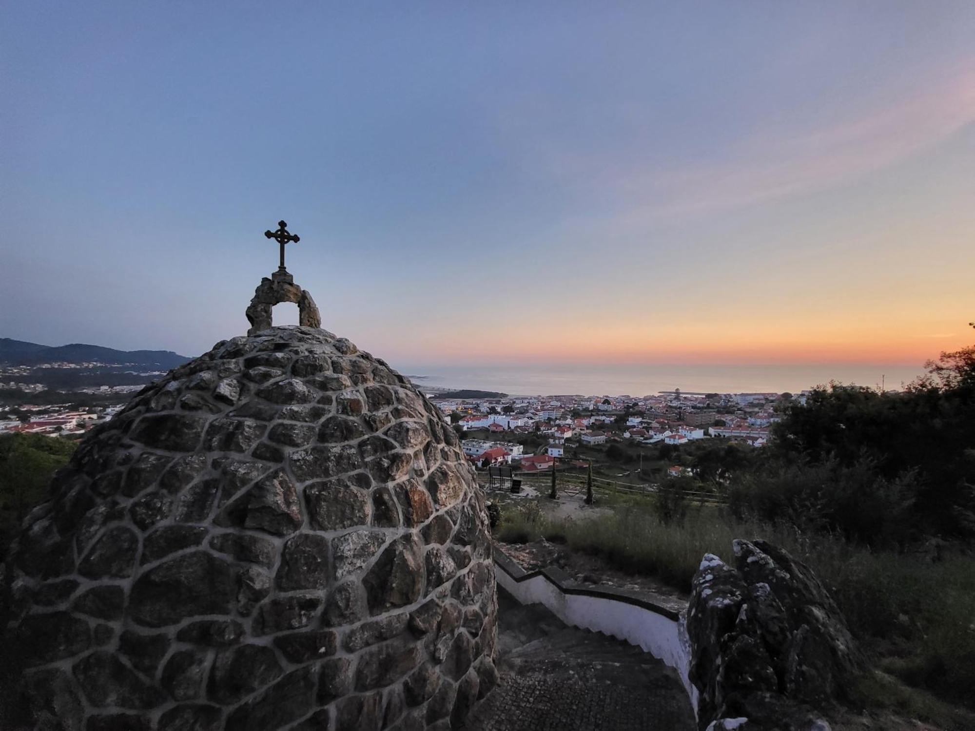Torre De Santiago - Guest House Vila Praia de Ancora Ngoại thất bức ảnh