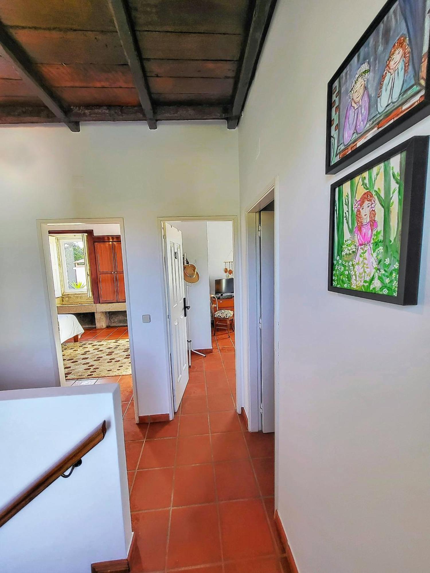 Torre De Santiago - Guest House Vila Praia de Ancora Ngoại thất bức ảnh