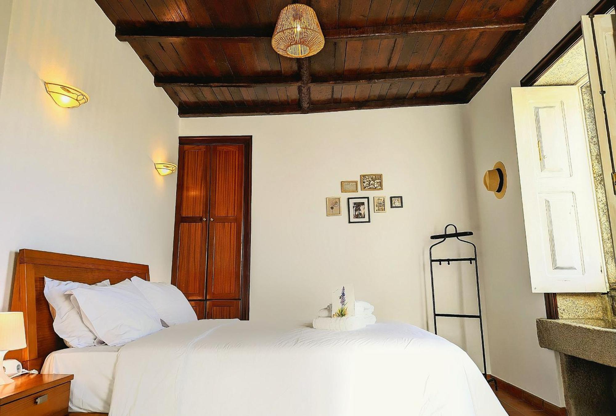 Torre De Santiago - Guest House Vila Praia de Ancora Ngoại thất bức ảnh