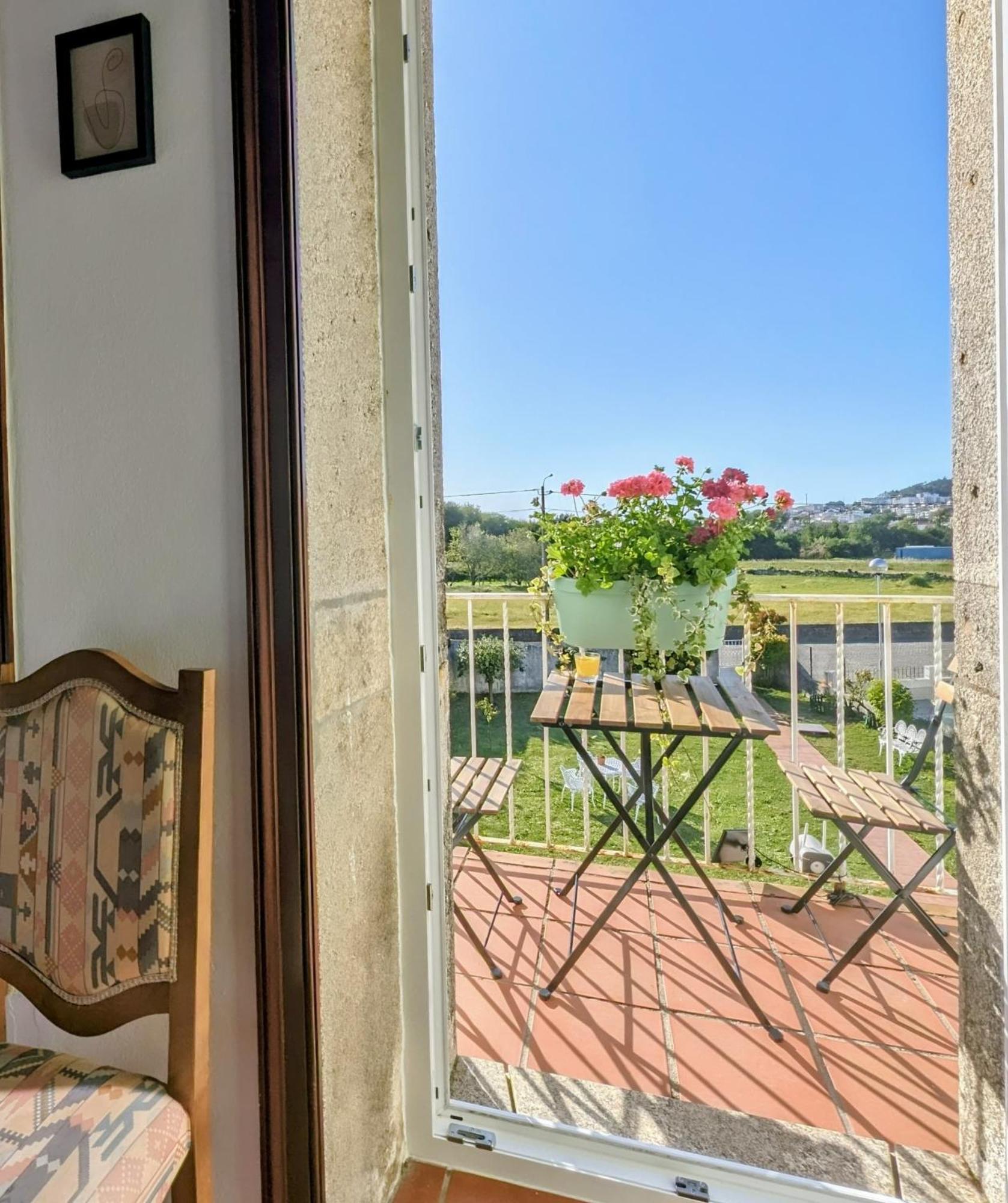 Torre De Santiago - Guest House Vila Praia de Ancora Ngoại thất bức ảnh