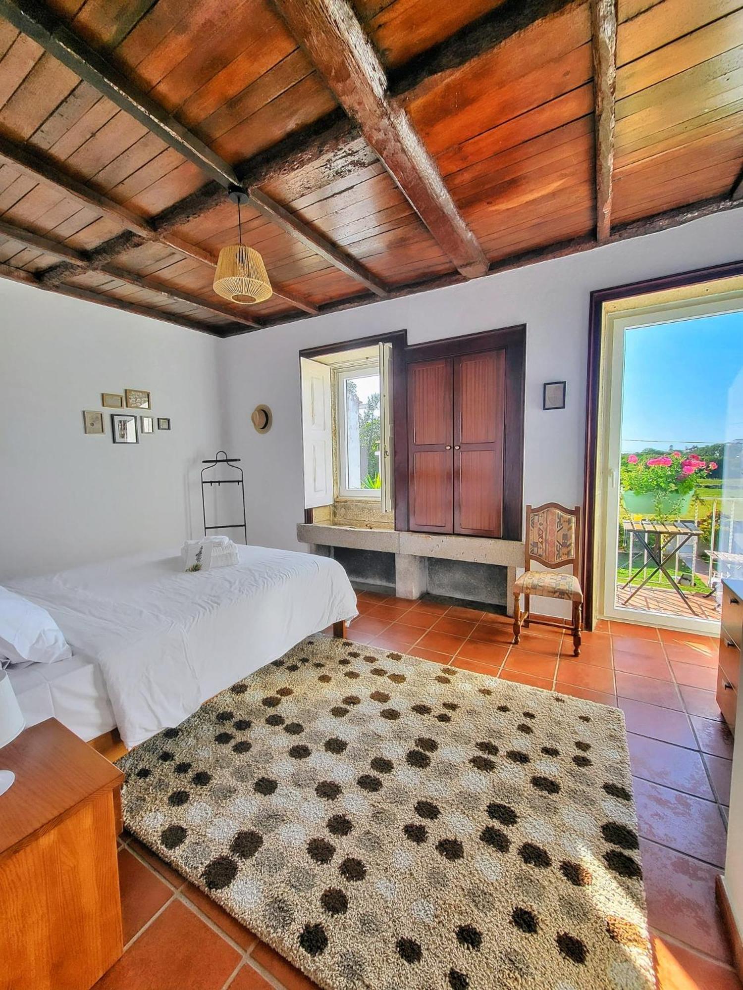 Torre De Santiago - Guest House Vila Praia de Ancora Ngoại thất bức ảnh