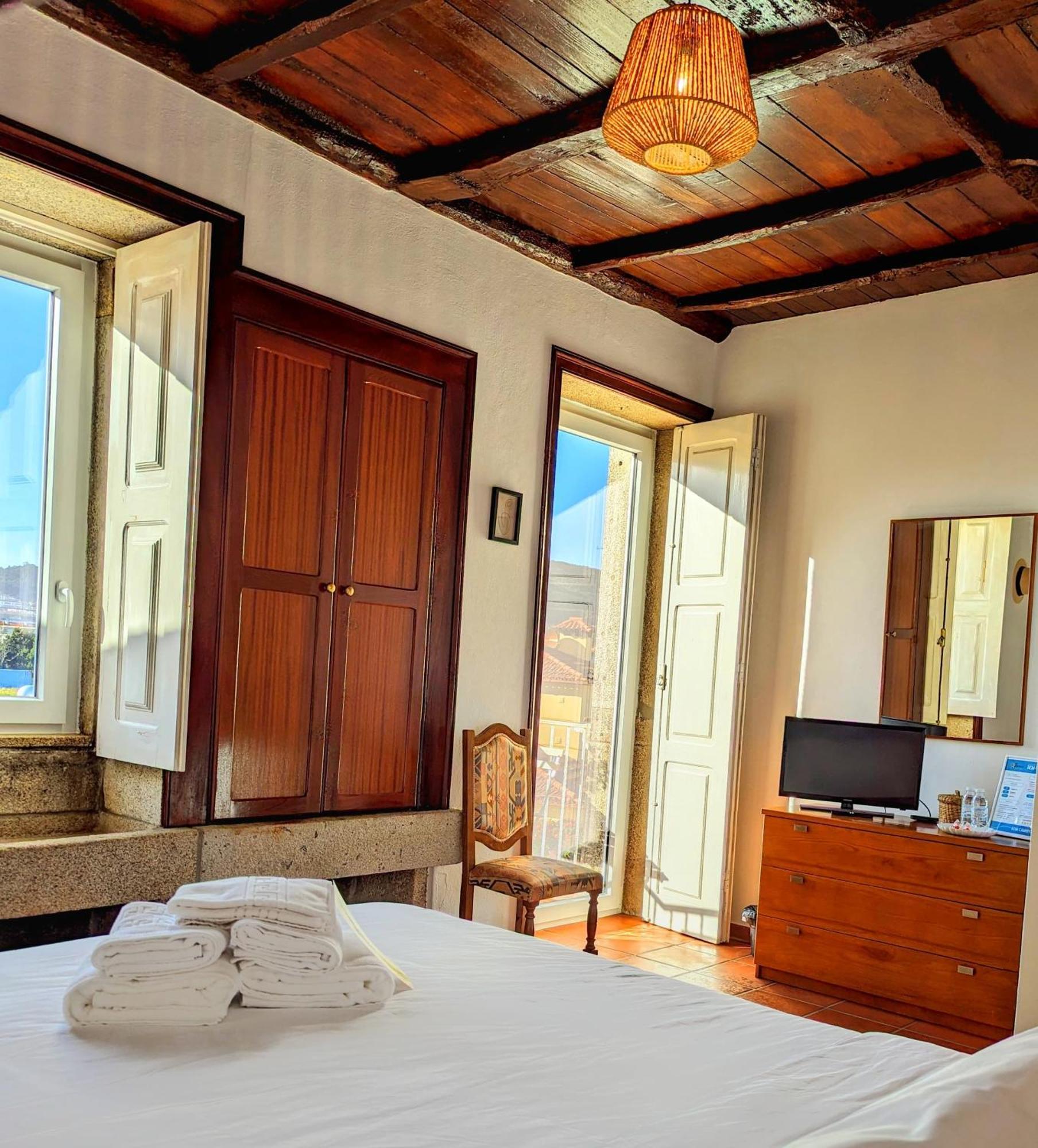 Torre De Santiago - Guest House Vila Praia de Ancora Ngoại thất bức ảnh