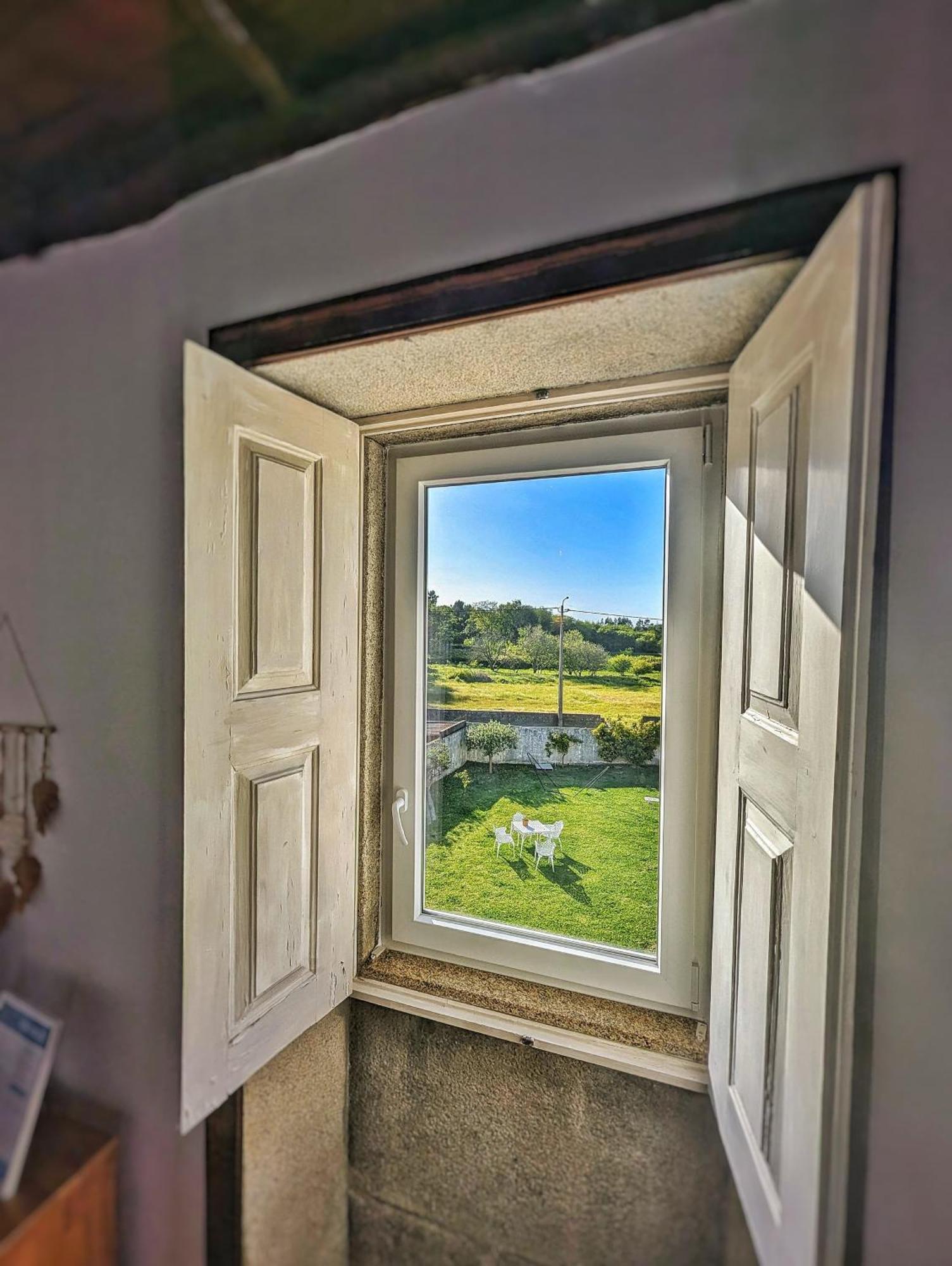 Torre De Santiago - Guest House Vila Praia de Ancora Ngoại thất bức ảnh