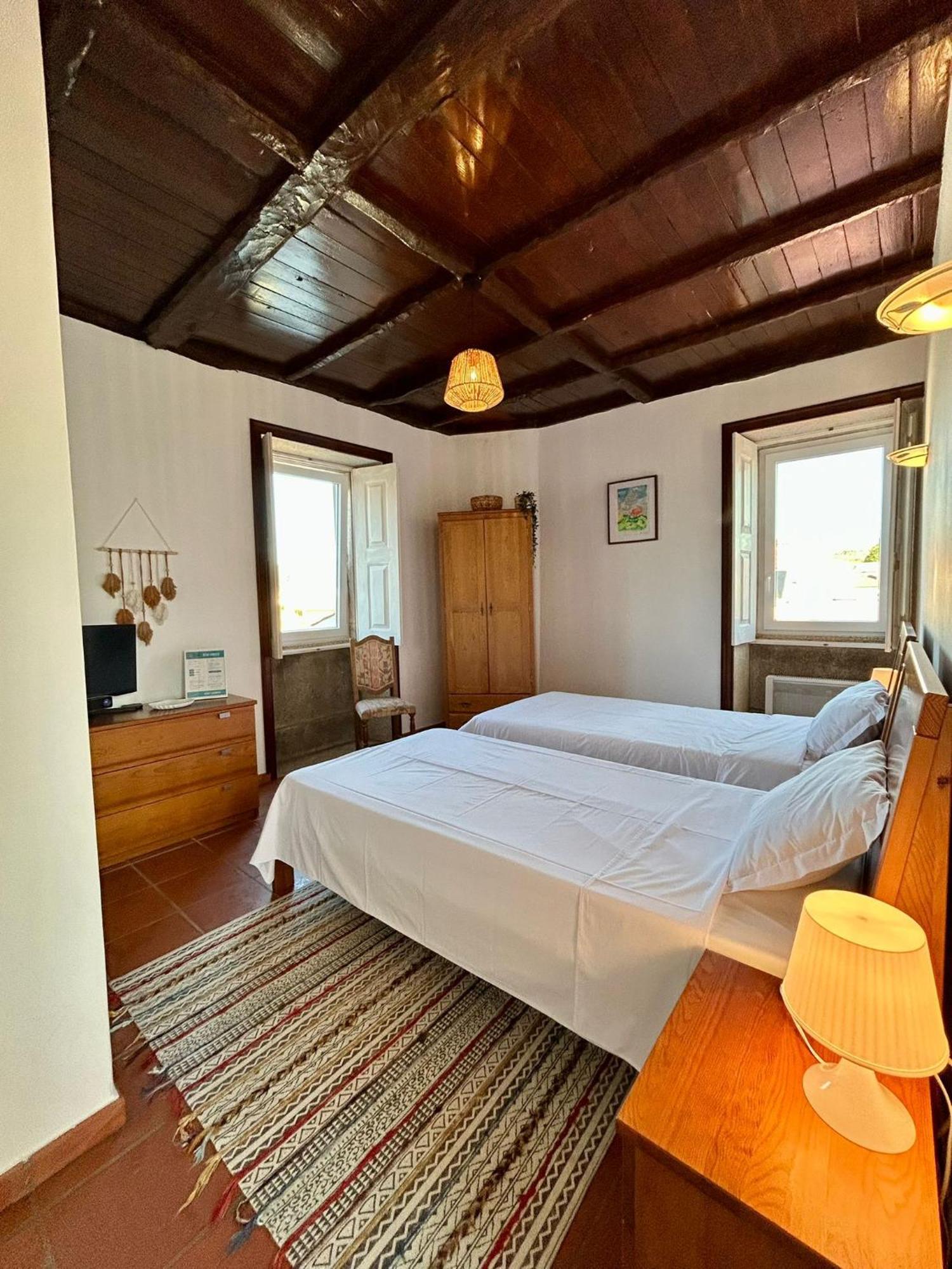 Torre De Santiago - Guest House Vila Praia de Ancora Ngoại thất bức ảnh